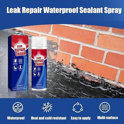 Leak Repair Waterproof Sealant Spray 100g Each (Pack of 2)