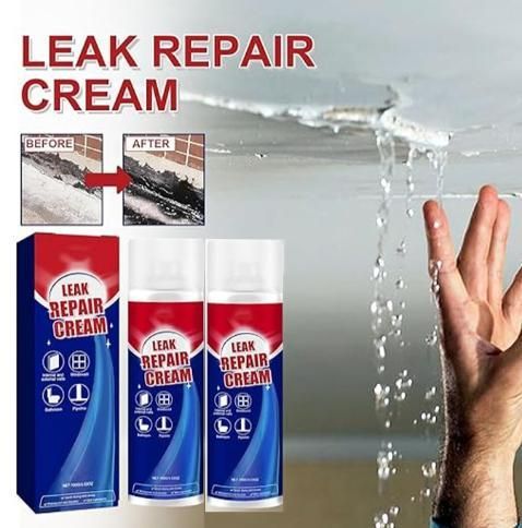 Leak Repair Waterproof Sealant Spray 100g Each (Pack of 2)